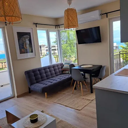 With Sea View 公寓 布尔加斯
